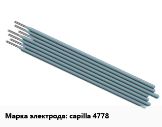 Электрод capilla 4778, упак цена от 5151 сом / упак, где купить, условия доставки в Оше и Ошской области